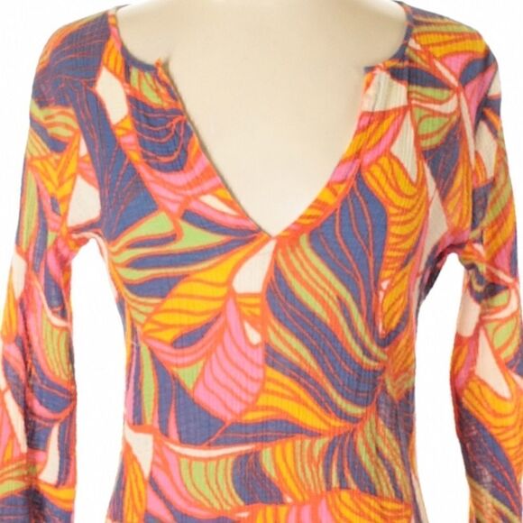 J CREW Cotton Flowy Tunic - Picture 2 of 4